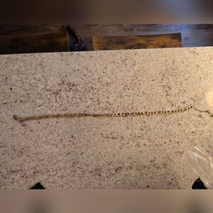Gold Link Chain Necklace